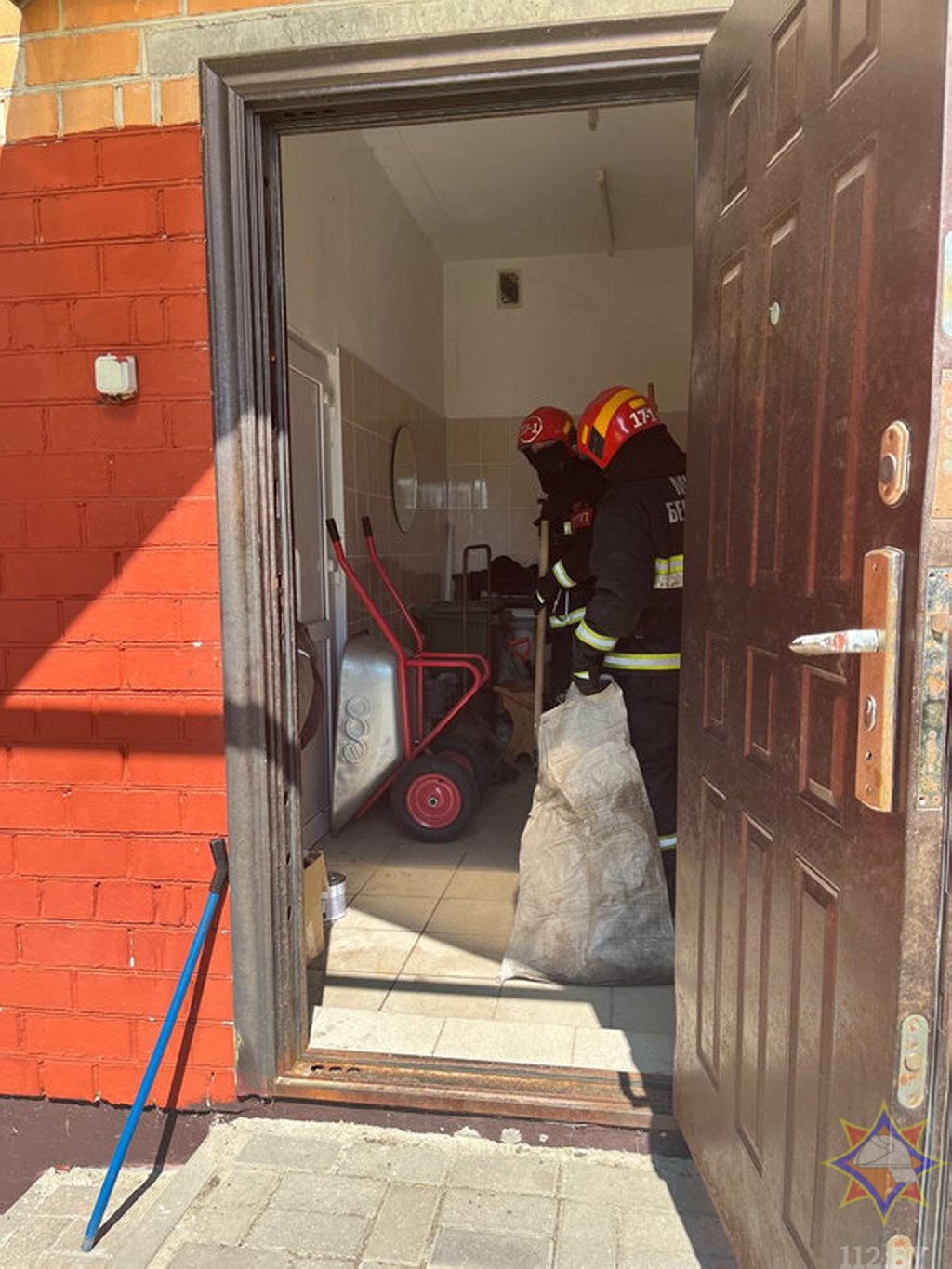 В Столине обнаружили ядовитую змею в бытовом помещении общественного туалета