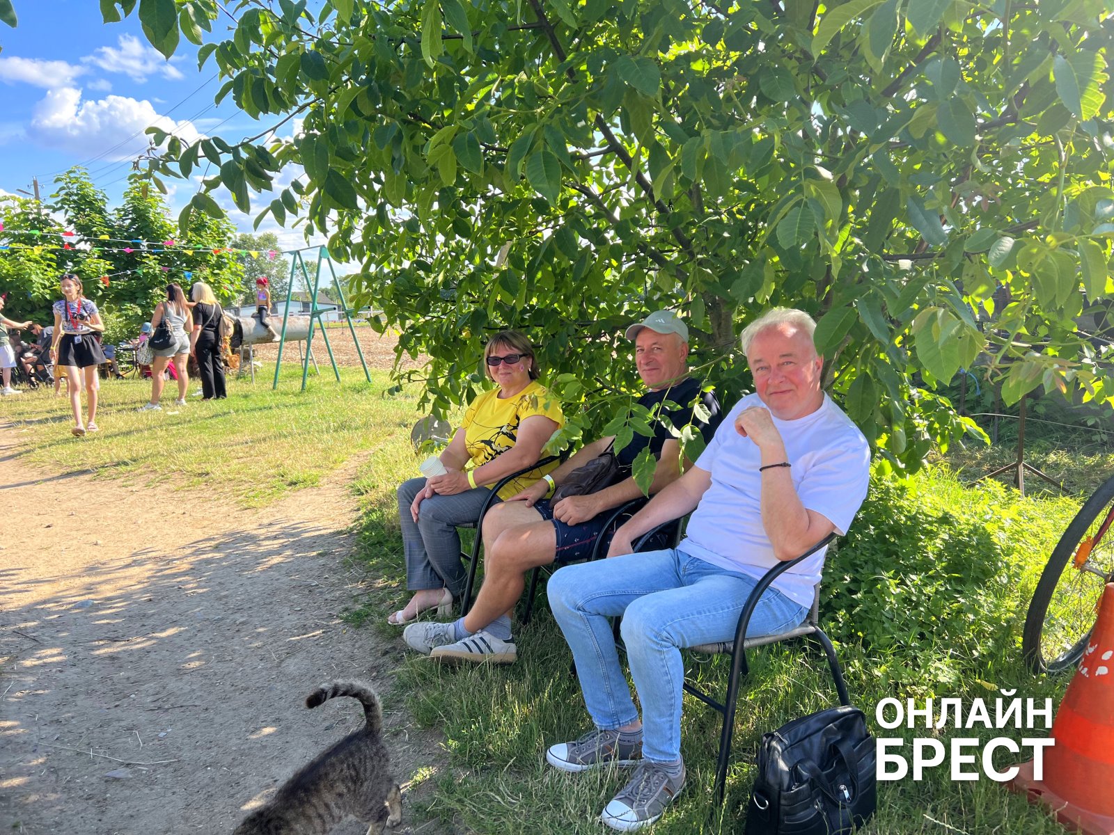 От байкеров до лошадей: как под Брестом устроили взрыв радости для детей