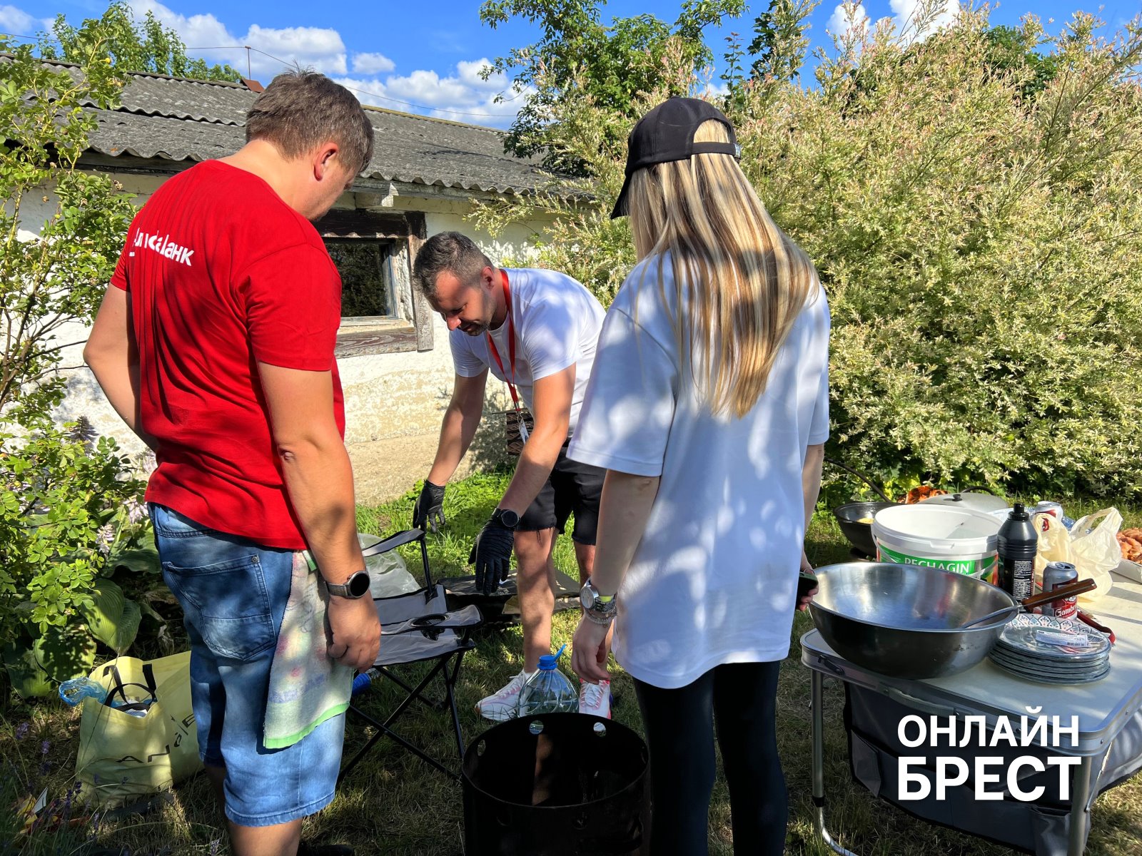 От байкеров до лошадей: как под Брестом устроили взрыв радости для детей