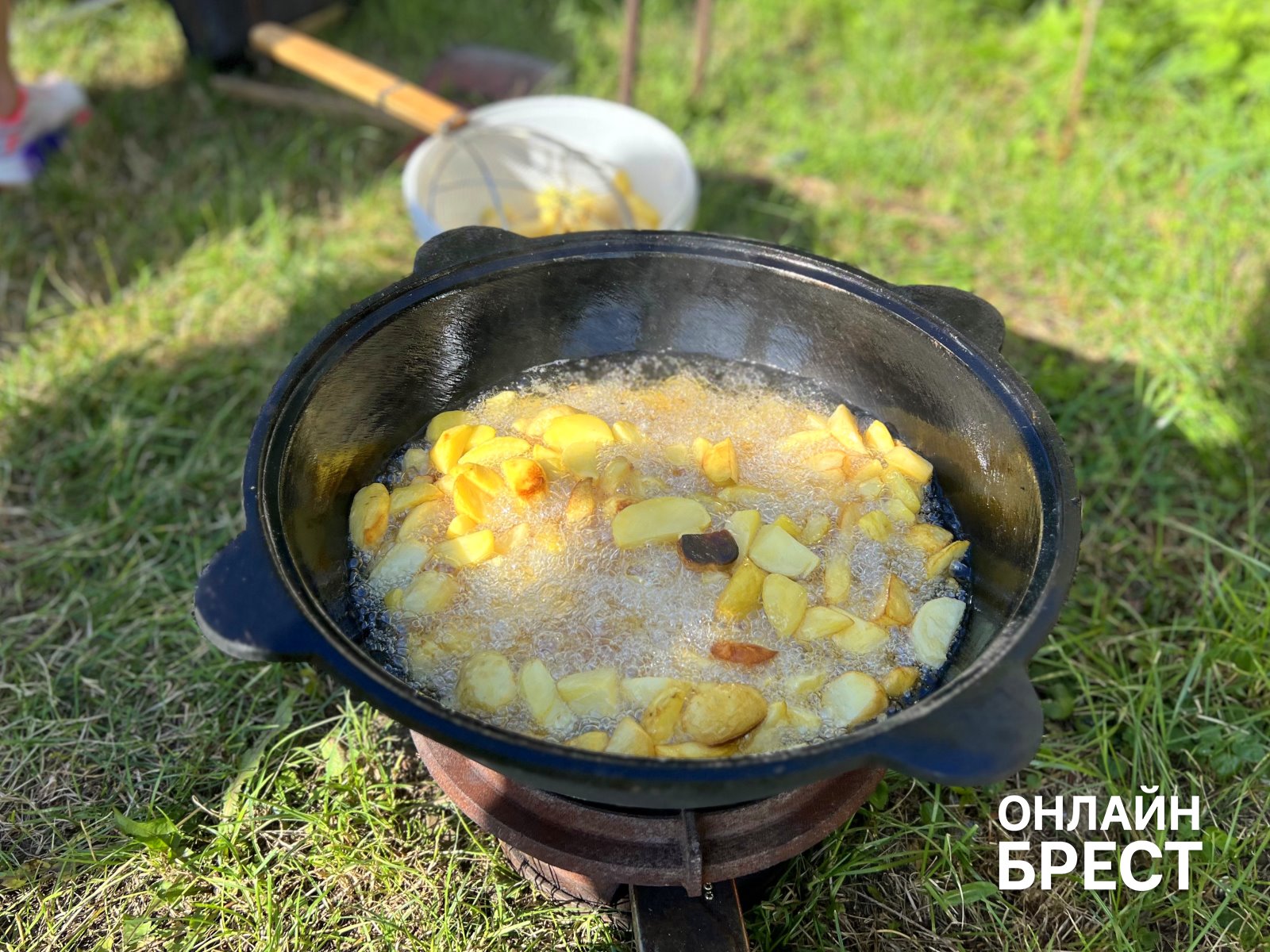 От байкеров до лошадей: как под Брестом устроили взрыв радости для детей