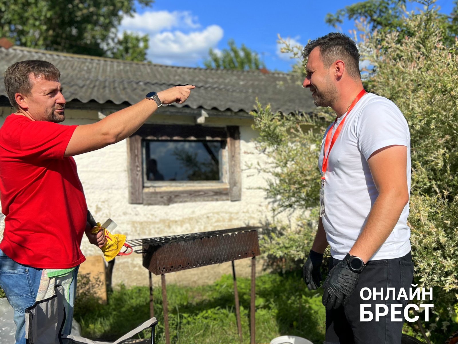 От байкеров до лошадей: как под Брестом устроили взрыв радости для детей