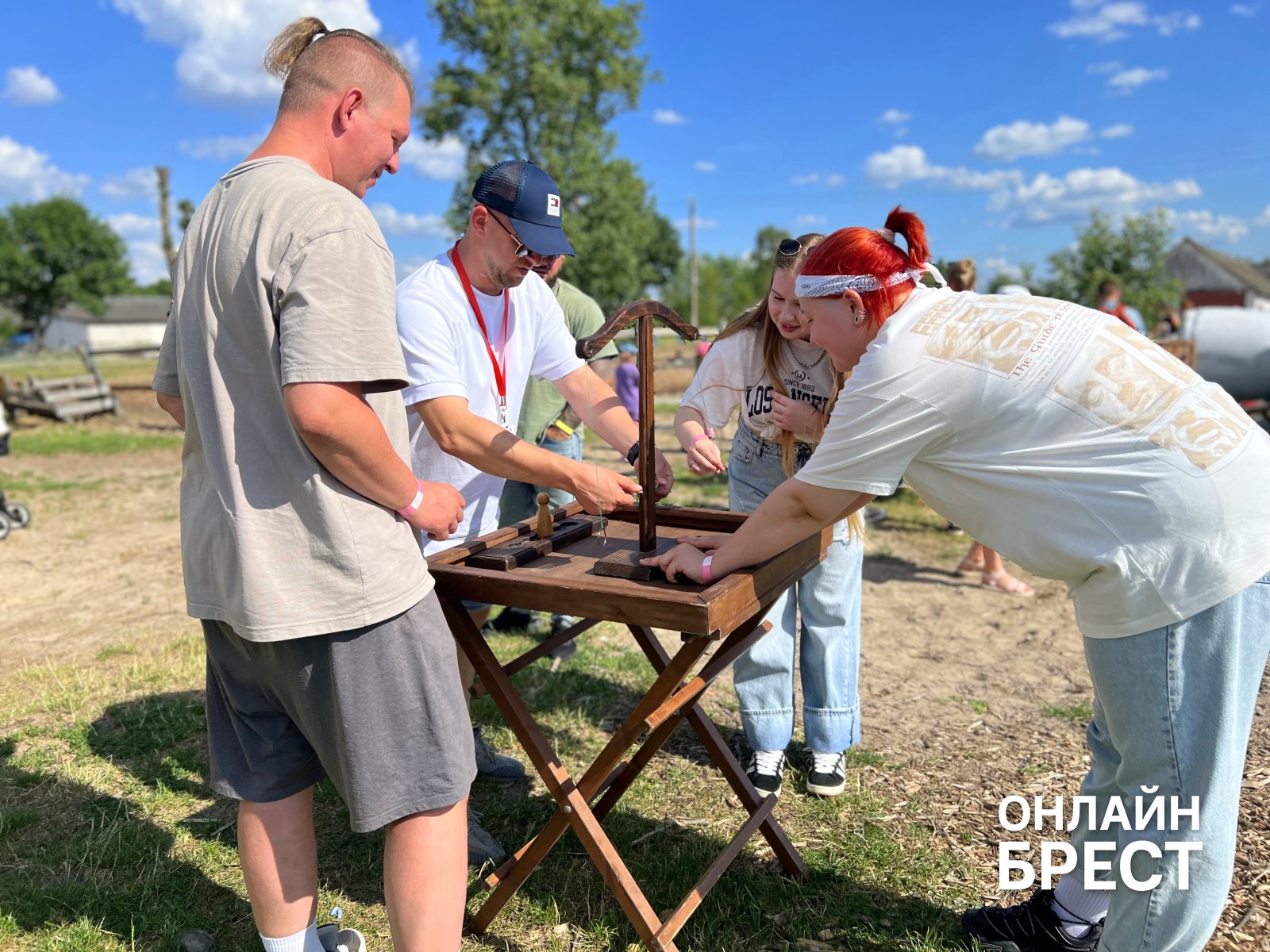 От байкеров до лошадей: как под Брестом устроили взрыв радости для детей