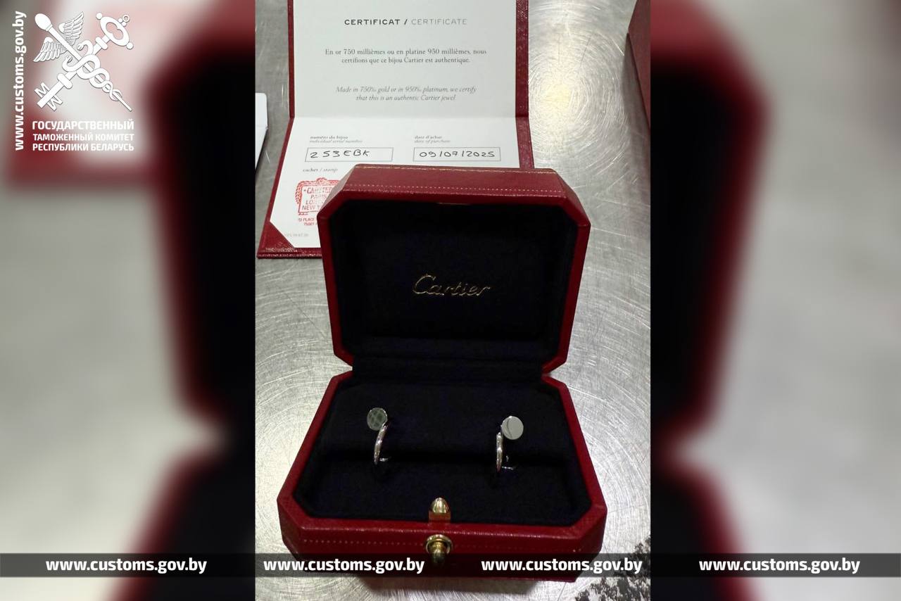 Россиянка пыталась незаконно провезти через Беларусь «подарки» из ОАЭ на 500 тысяч рублей