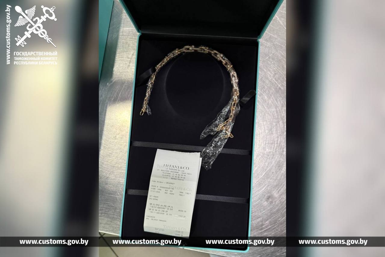 Россиянка пыталась незаконно провезти через Беларусь «подарки» из ОАЭ на 500 тысяч рублей