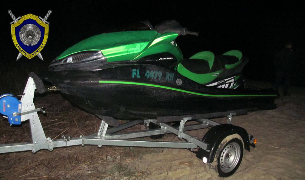 Катание на гидроцикле обернулось трагедией: погиб житель Пинска