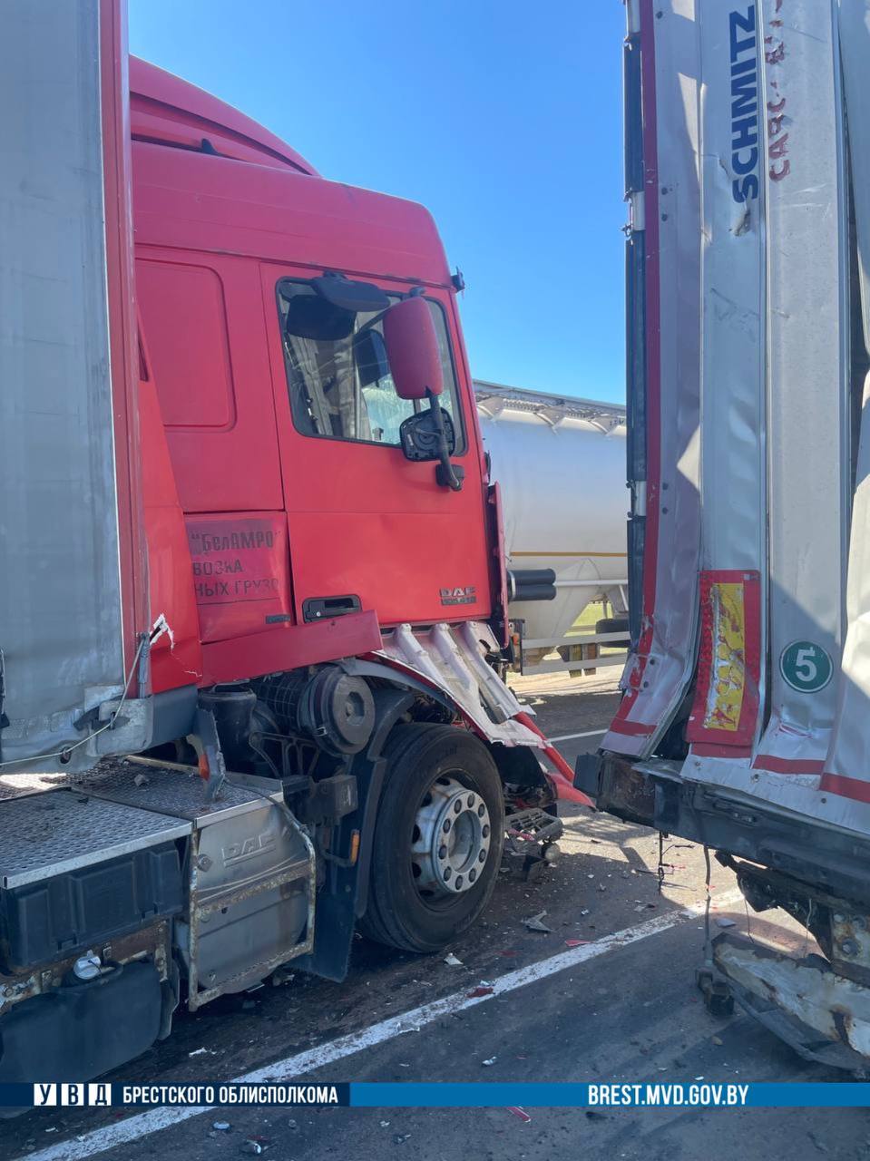 Под Брестом погиб мотоциклист — подробности трагедии