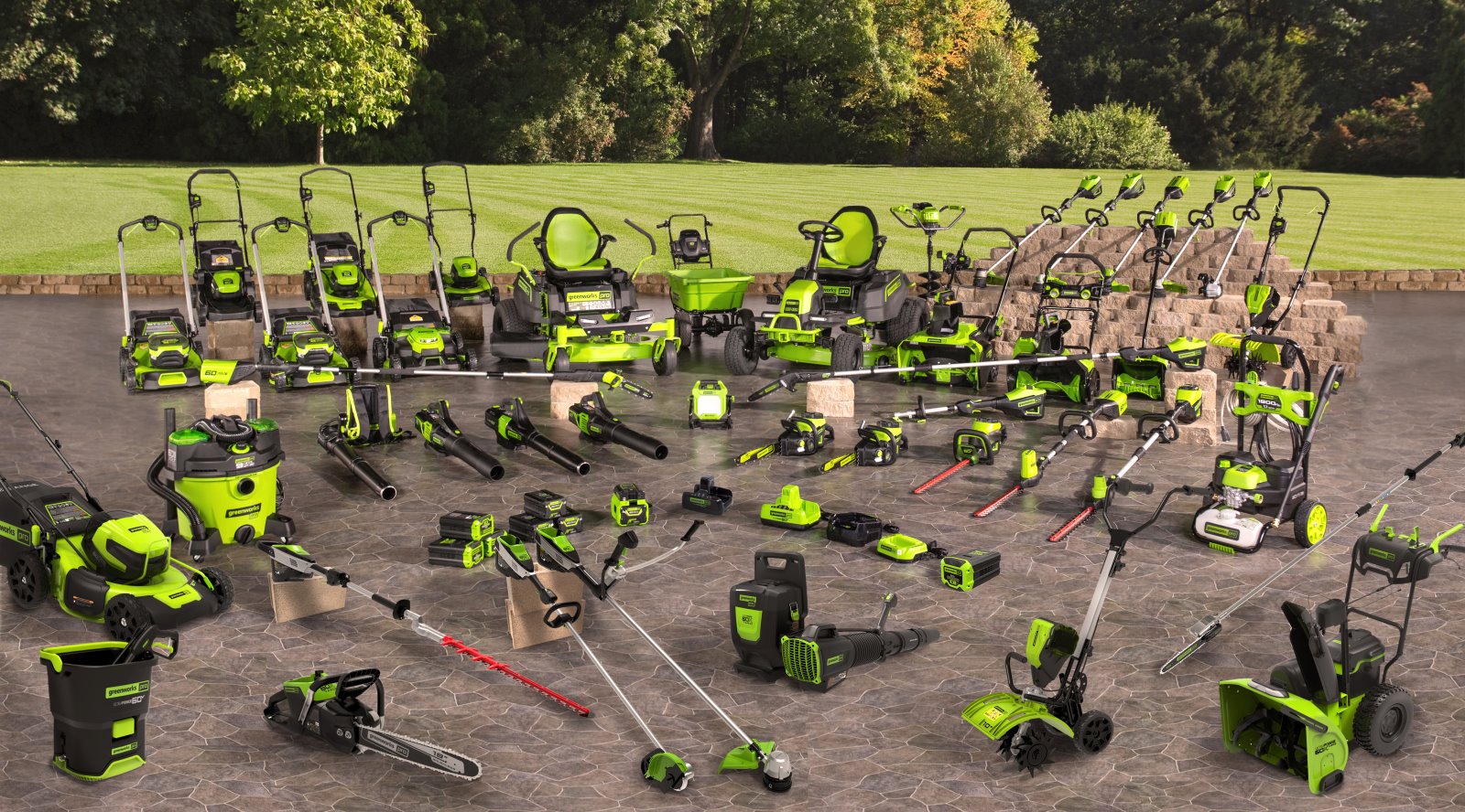 Ни грязи, ни очередей: мойка высокого давления Greenworks GHP2000