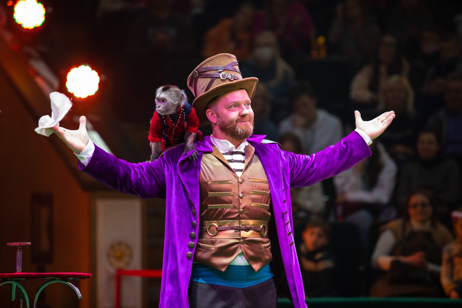 Белгосцирк приехал в Брест!