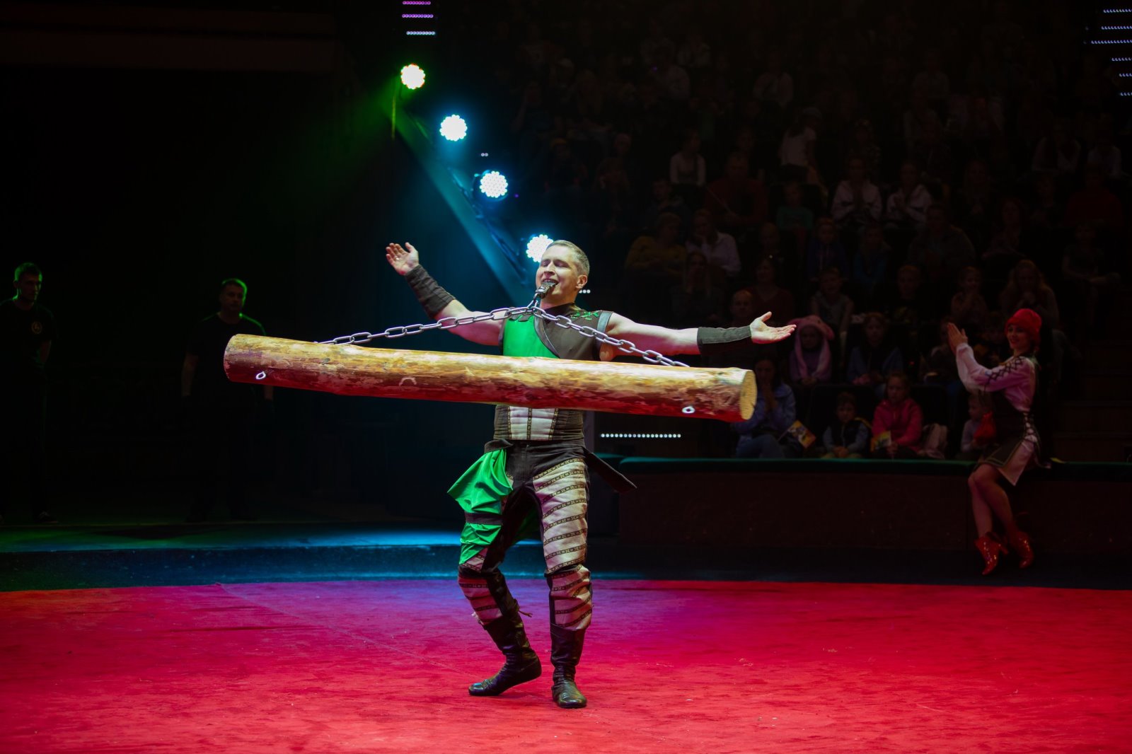 Белгосцирк приехал в Брест!