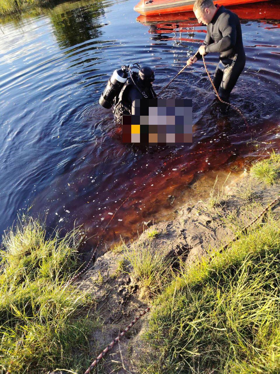 В Беларуси парень погиб при нырянии