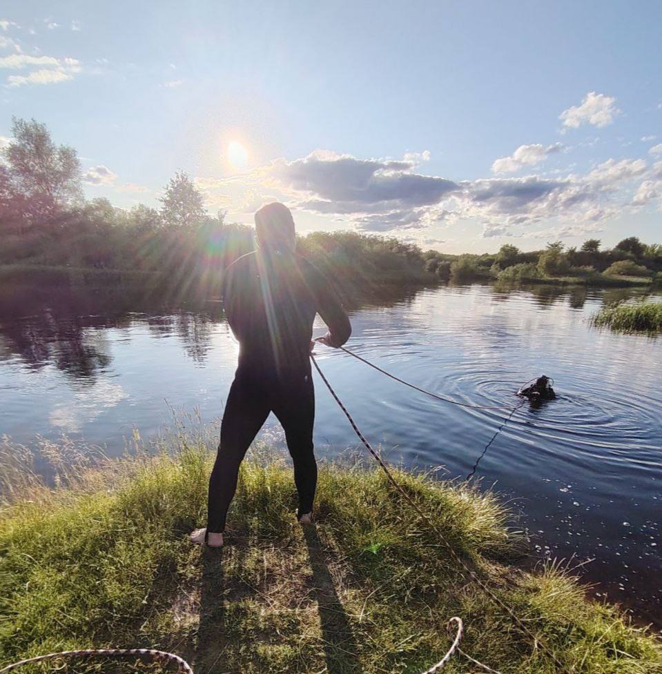 В Беларуси парень погиб при нырянии