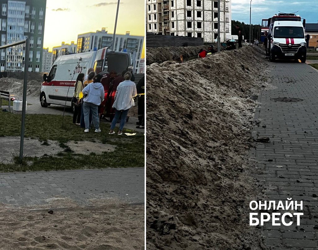 В Бресте ребёнок пробил ногу деревянным штырём