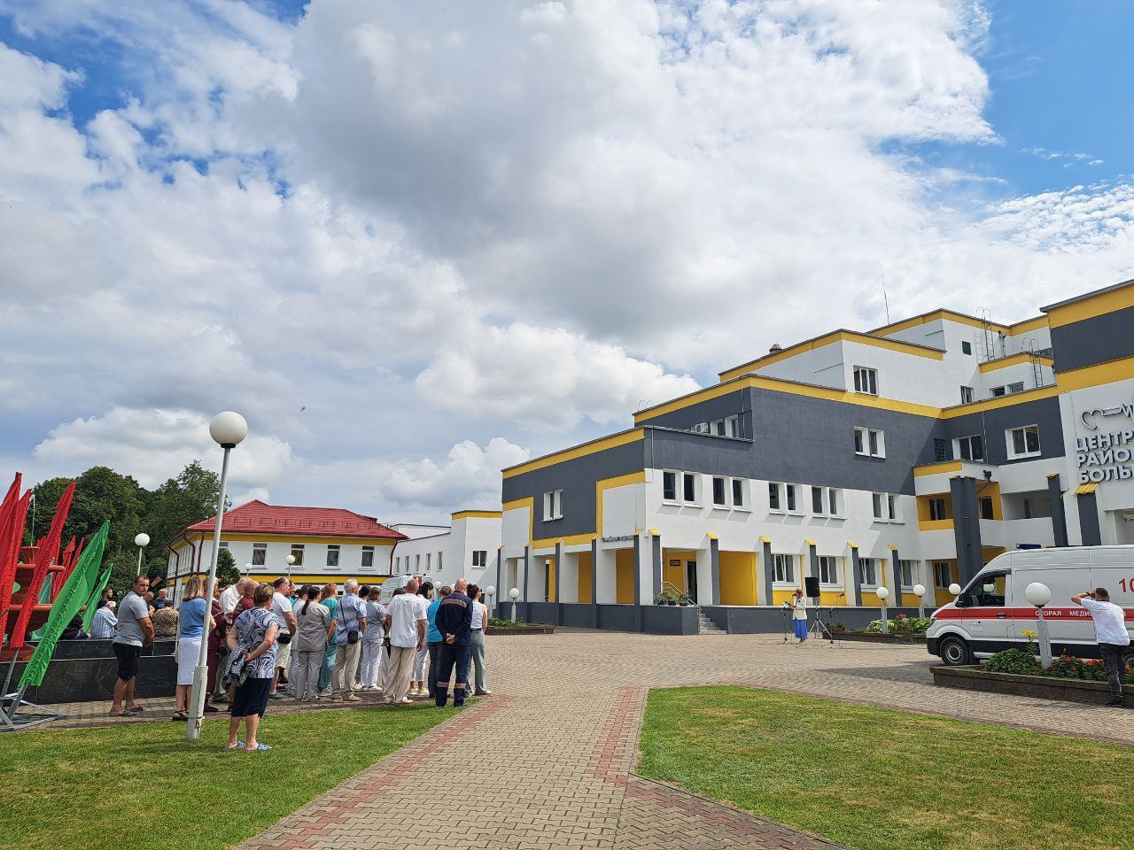 Как в Жабинке отпраздновали День города — видео и фото