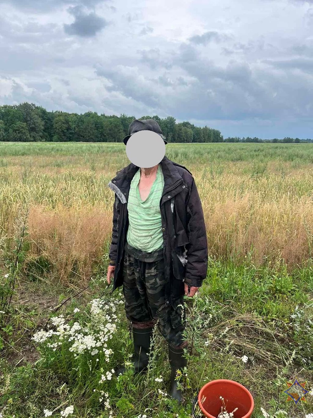 Поиски увенчались успехом: пропавшего мужчину нашли в лесу Ляховичского района