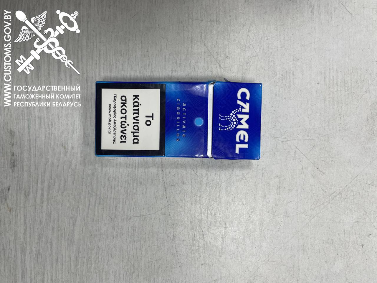 Белорус пытался ввезти из Литвы две самодельные сигареты с марихуаной