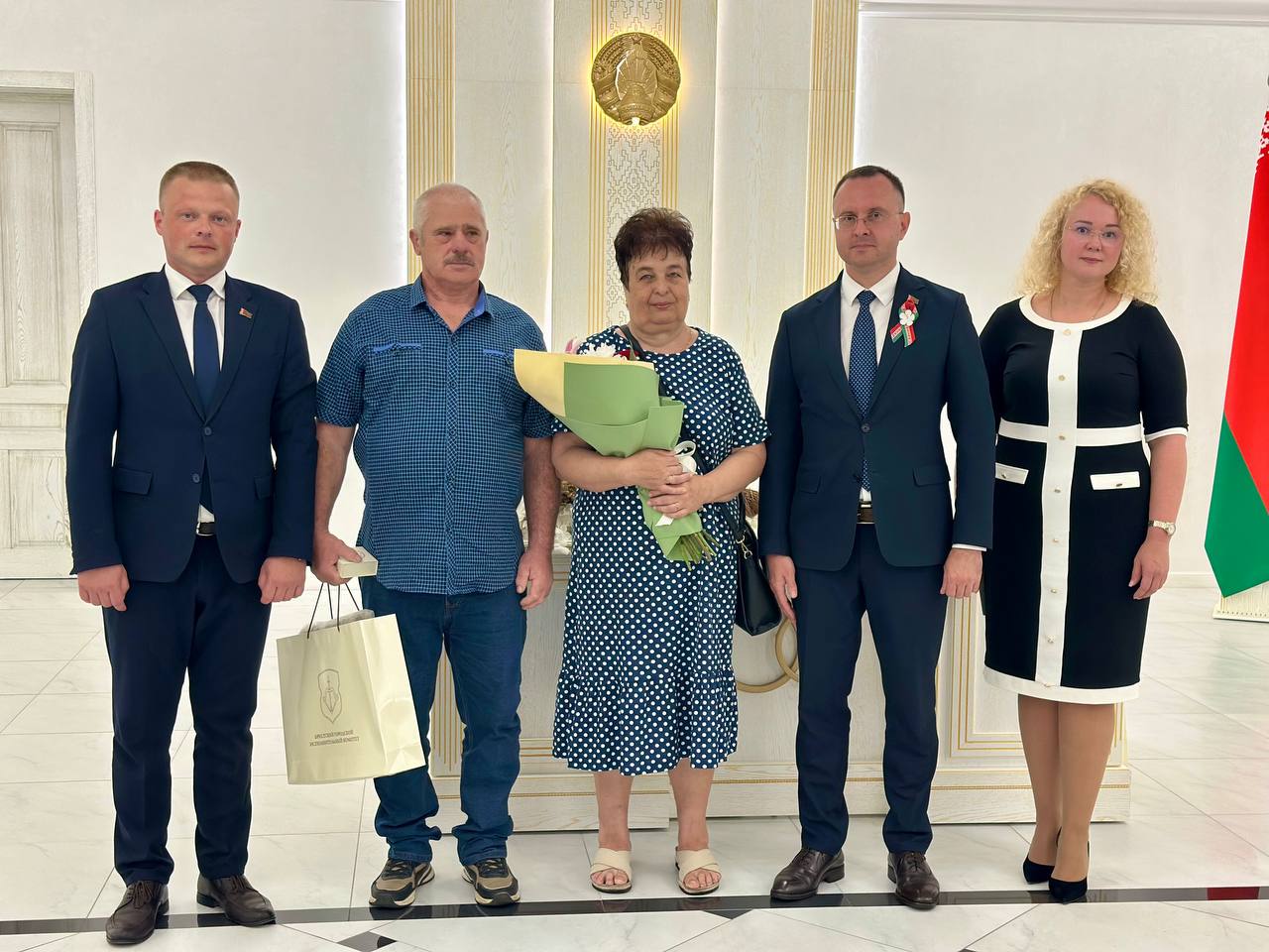 Любовь проверенная временем! В День города чествовали «жемчужные» семьи Бреста