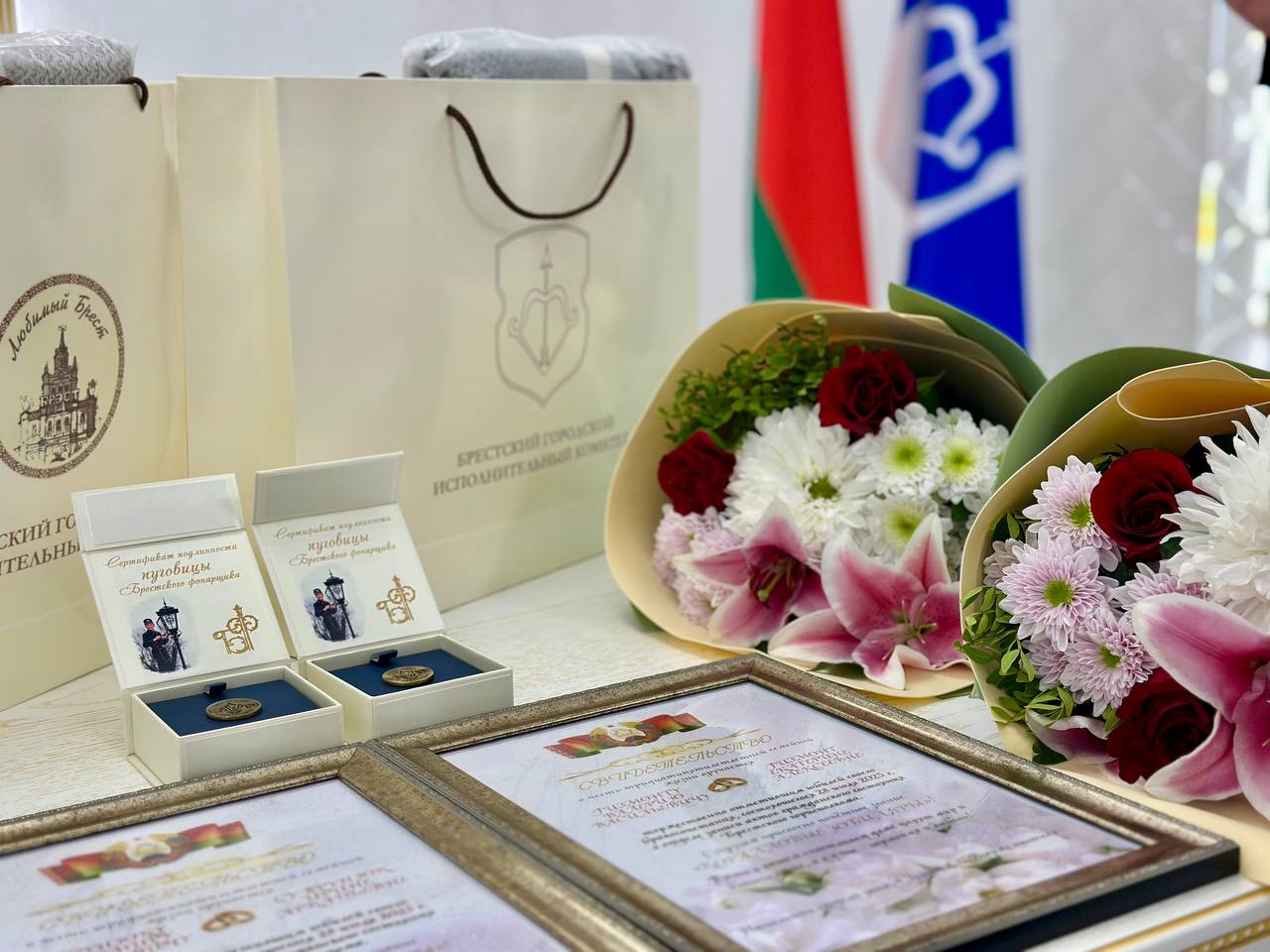 Любовь проверенная временем! В День города чествовали «жемчужные» семьи Бреста