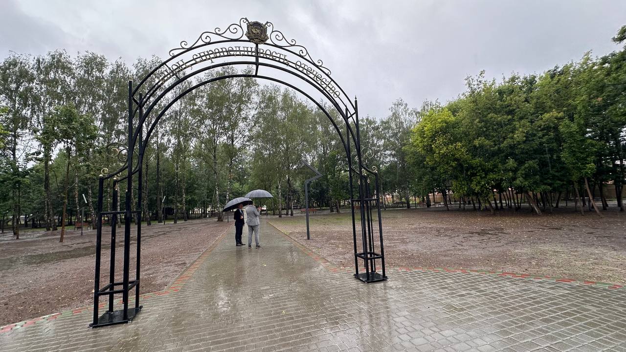 Лободинский проверил ход благоустройства ключевых объектов Бреста