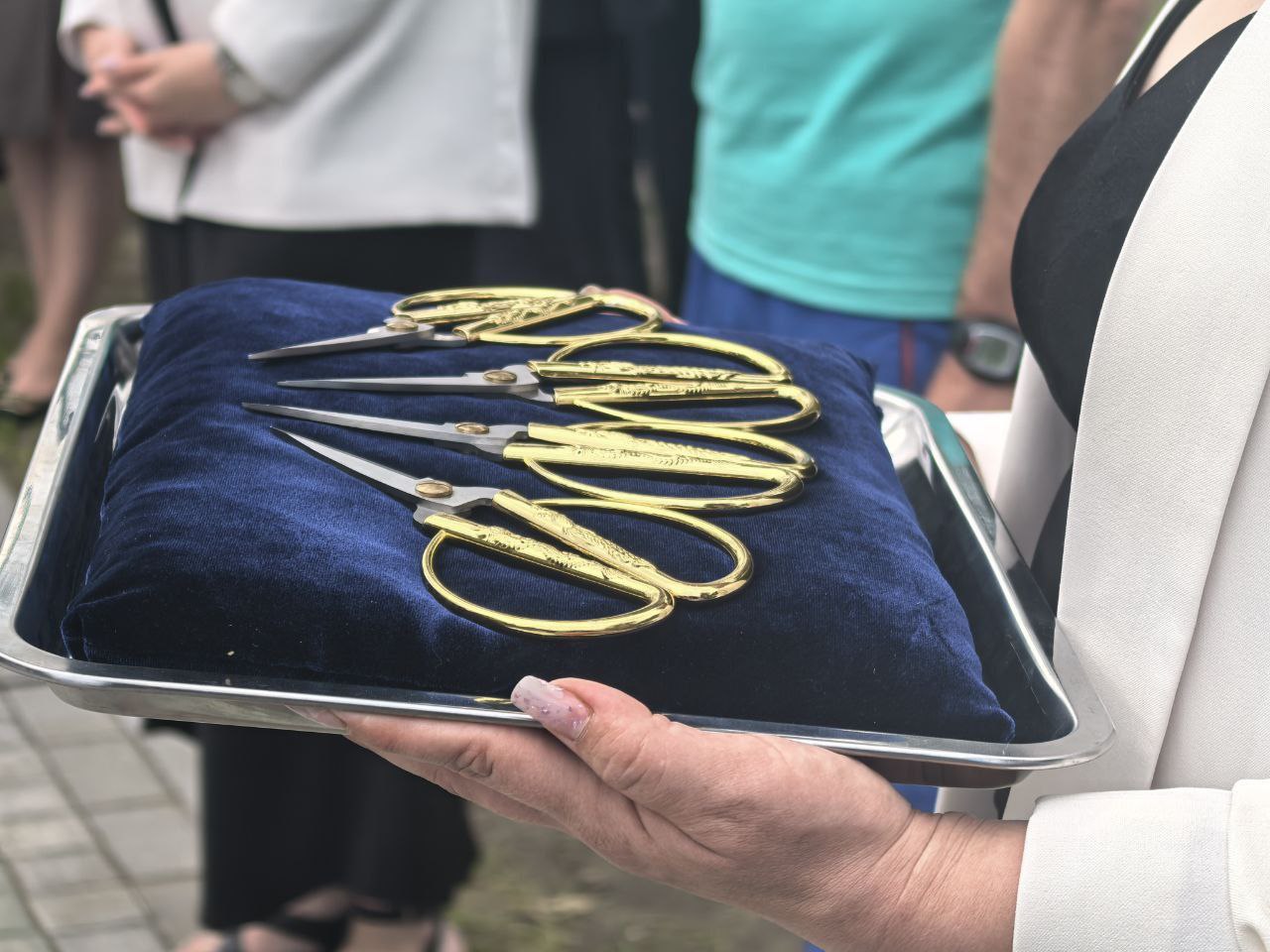 В Кобрине состоялось долгожданное открытие скейт-площадки