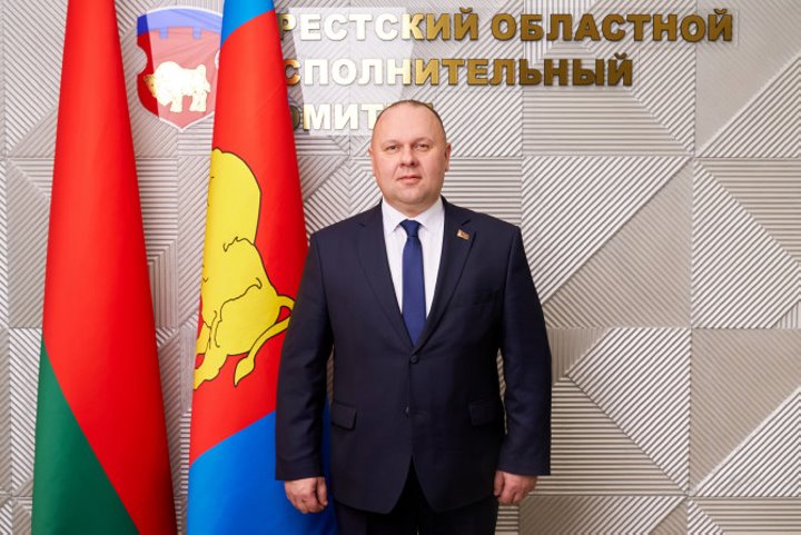 Виктор Рафалович — новый зампред Брестского облисполкома