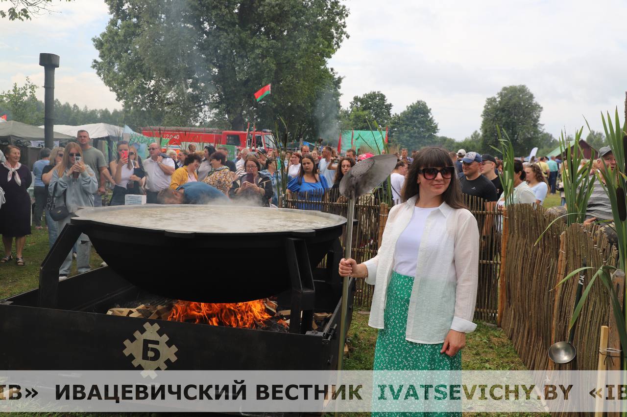 Cамая большая уха в стране приготовлена на Брестчине — фото