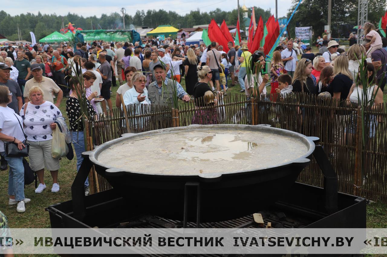 Cамая большая уха в стране приготовлена на Брестчине — фото