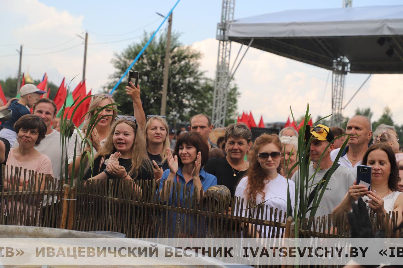 Cамая большая уха в стране приготовлена на Брестчине — фото