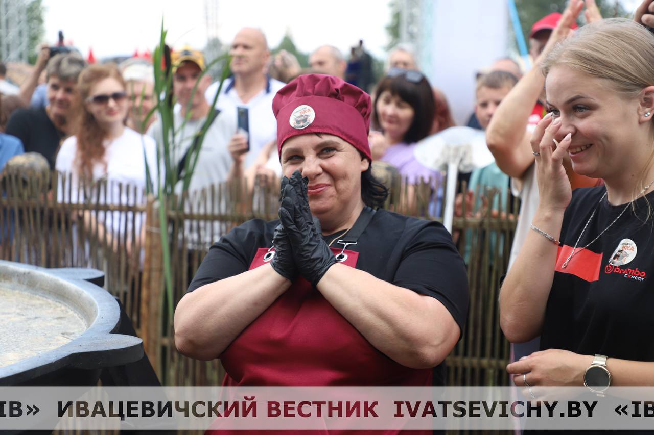 Cамая большая уха в стране приготовлена на Брестчине — фото