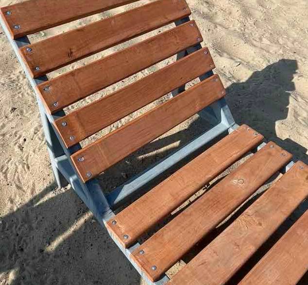 Пляж у Гребного канала в Бресте пострадал