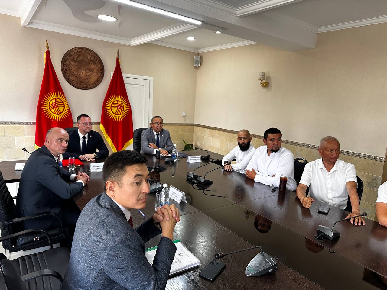 Брест и кыргызский Каракол стали городами-побратимами