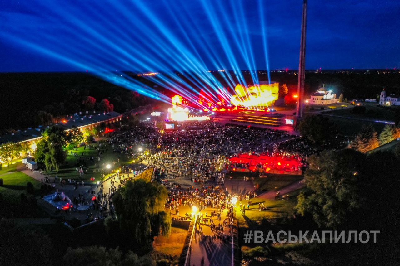 Брестская крепость 22 июня — смотрим видео с высоты