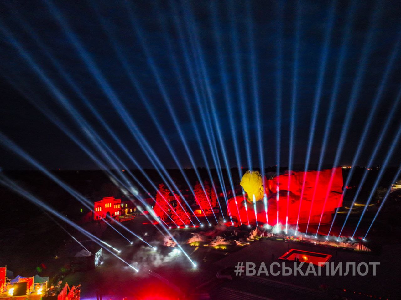 Брестская крепость 22 июня — смотрим видео с высоты