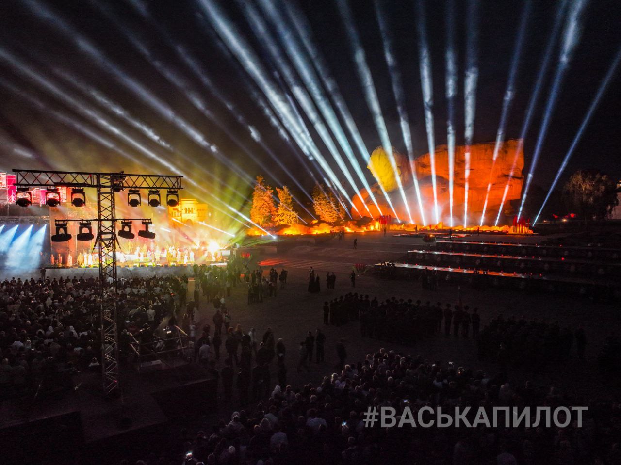 Брестская крепость 22 июня — смотрим видео с высоты