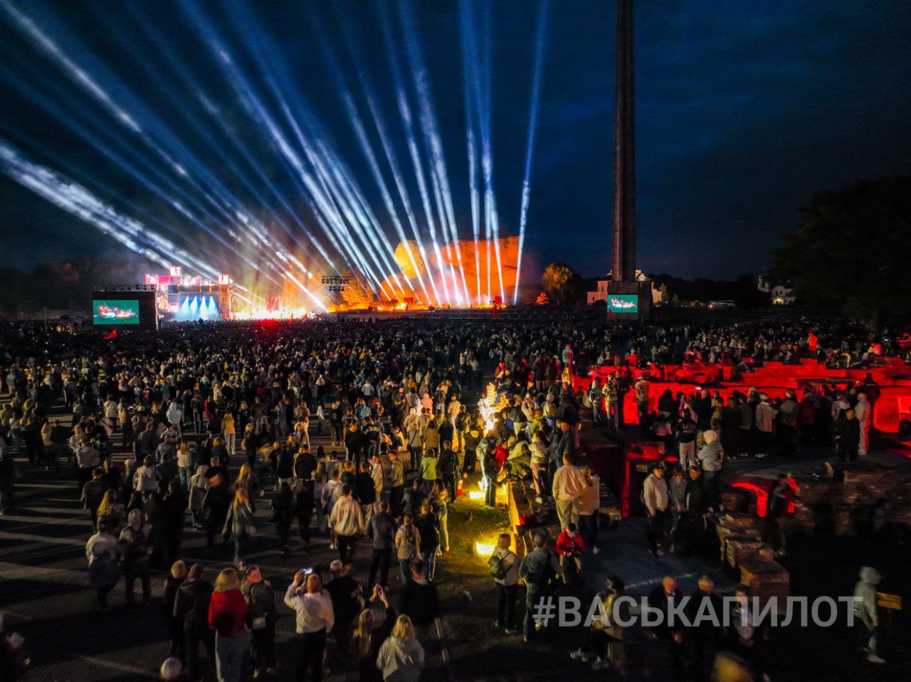 Брестская крепость 22 июня — смотрим видео с высоты