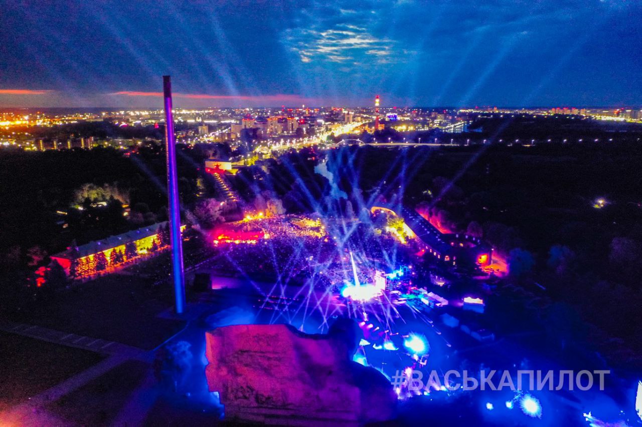 Брестская крепость 22 июня — смотрим видео с высоты