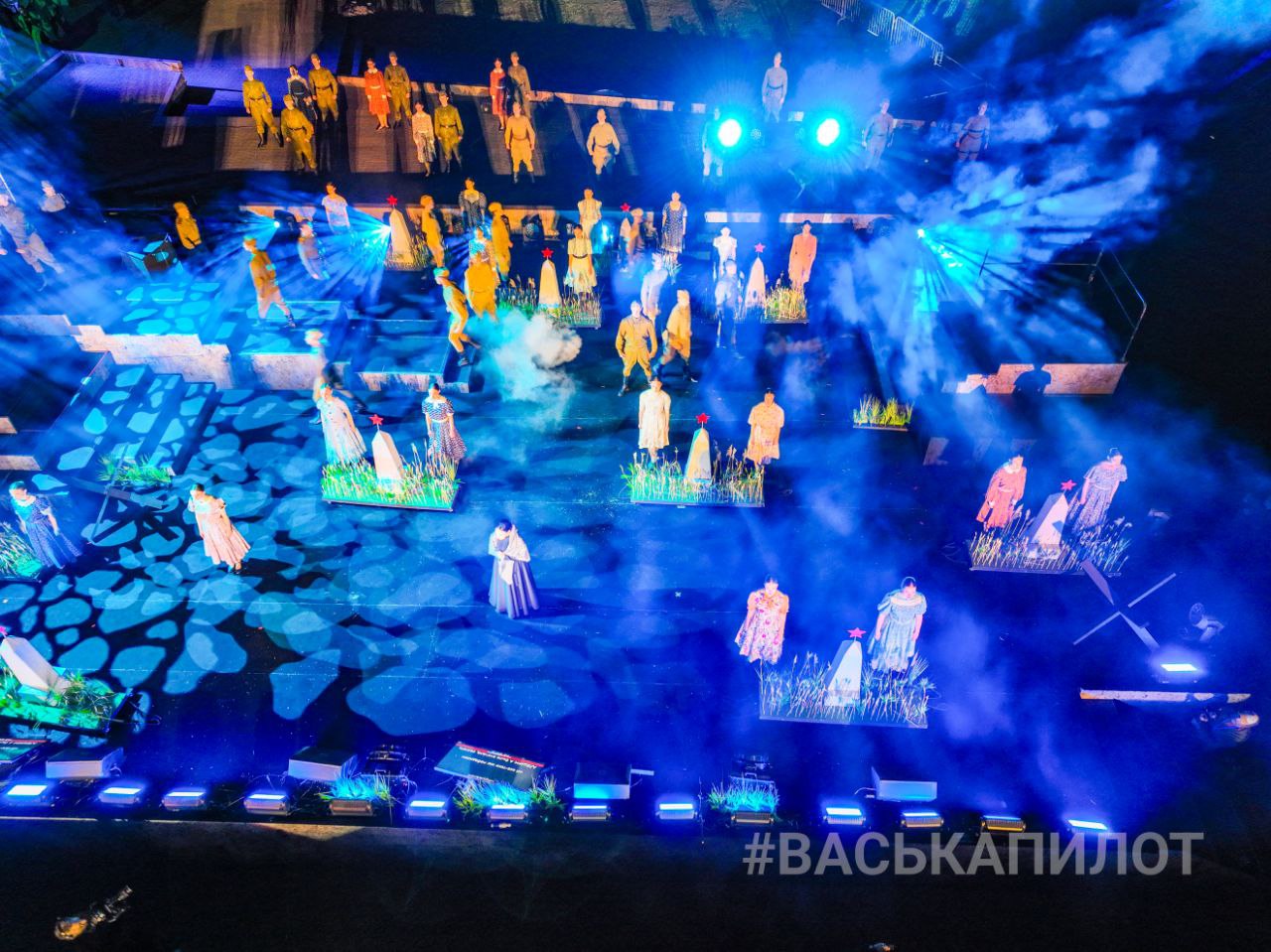 Брестская крепость 22 июня — смотрим видео с высоты