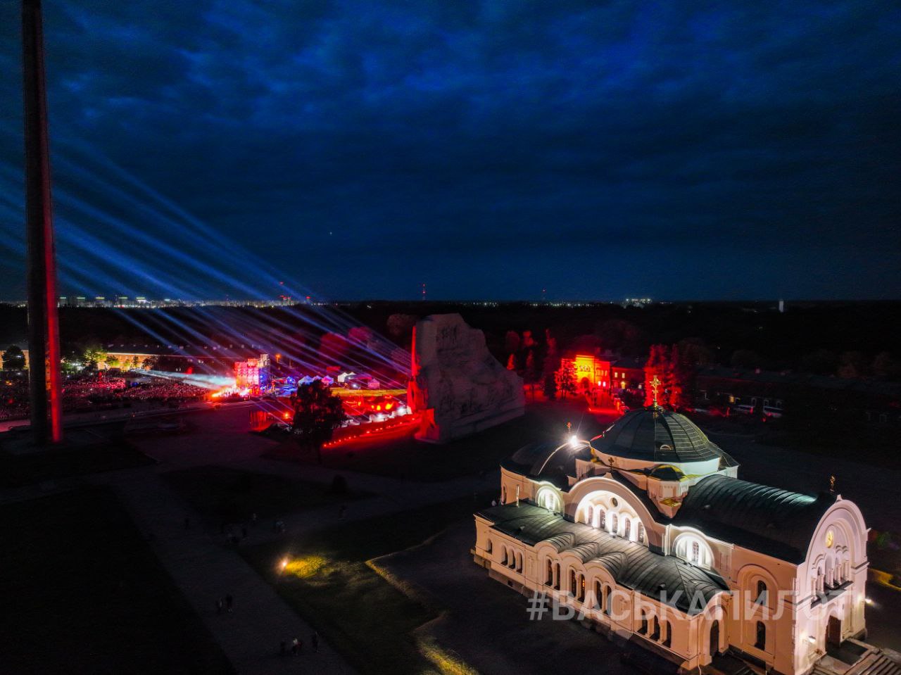 Брестская крепость 22 июня — смотрим видео с высоты