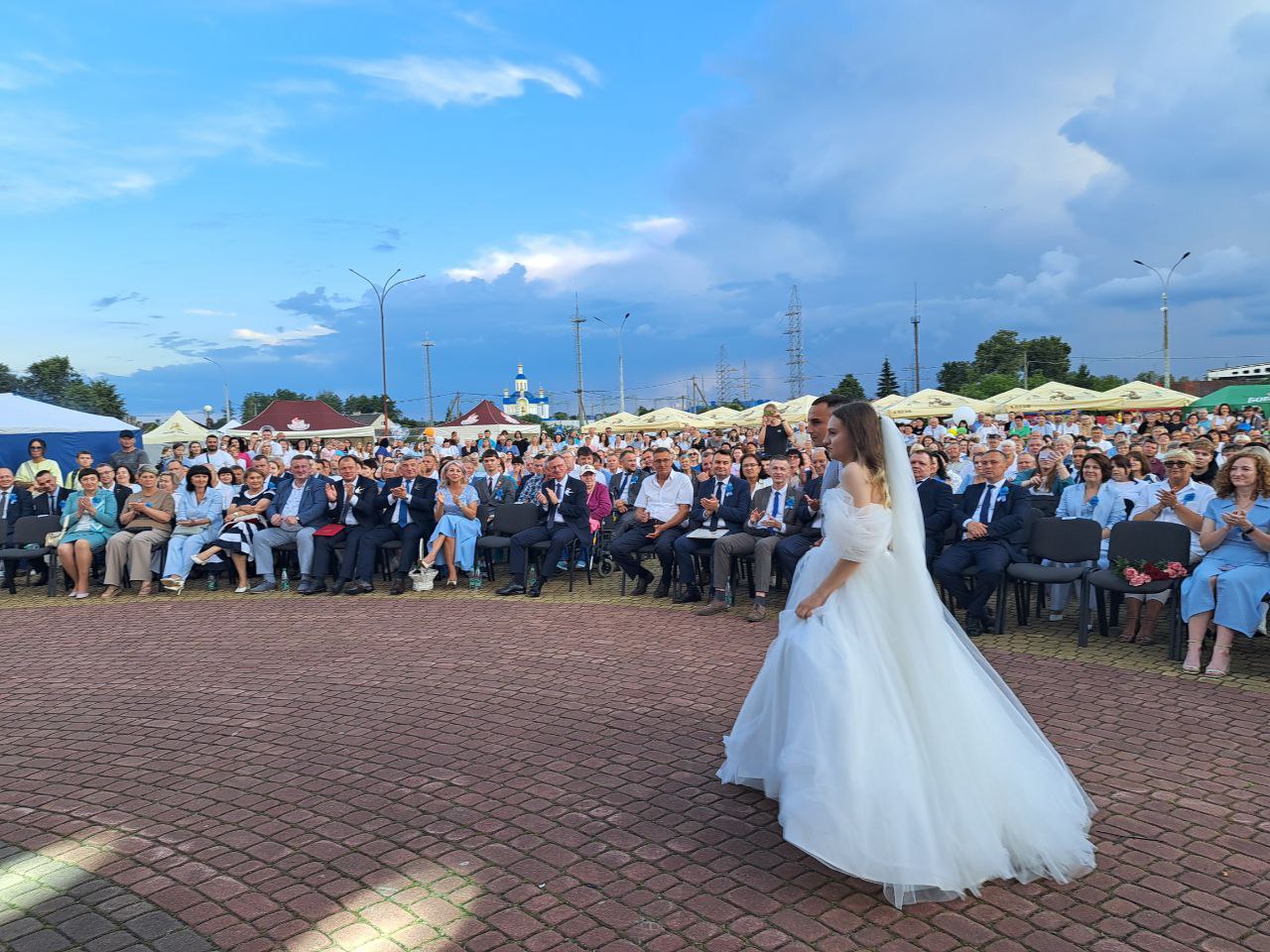 Как в Жабинке отпраздновали День города — видео и фото