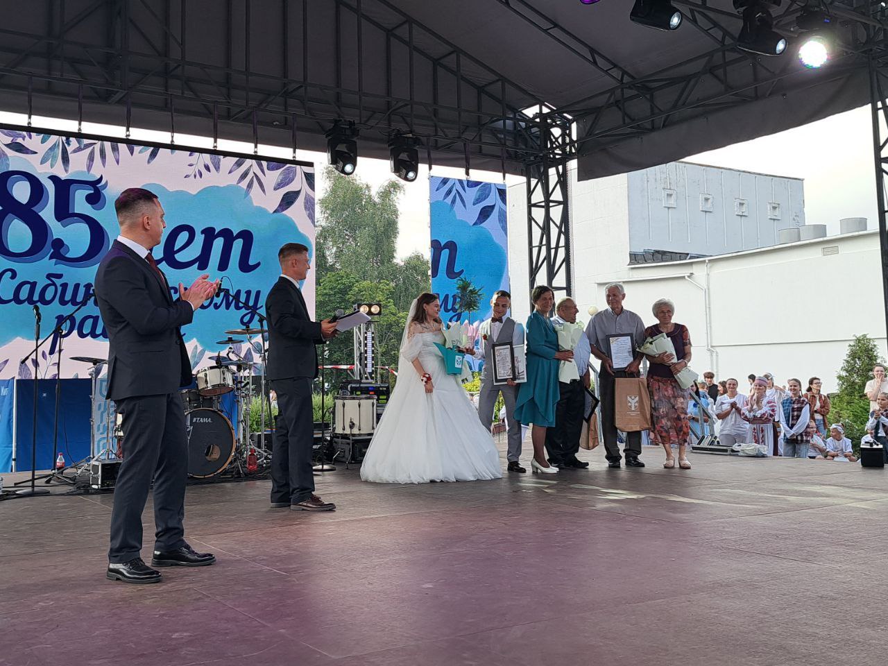 Как в Жабинке отпраздновали День города — видео и фото