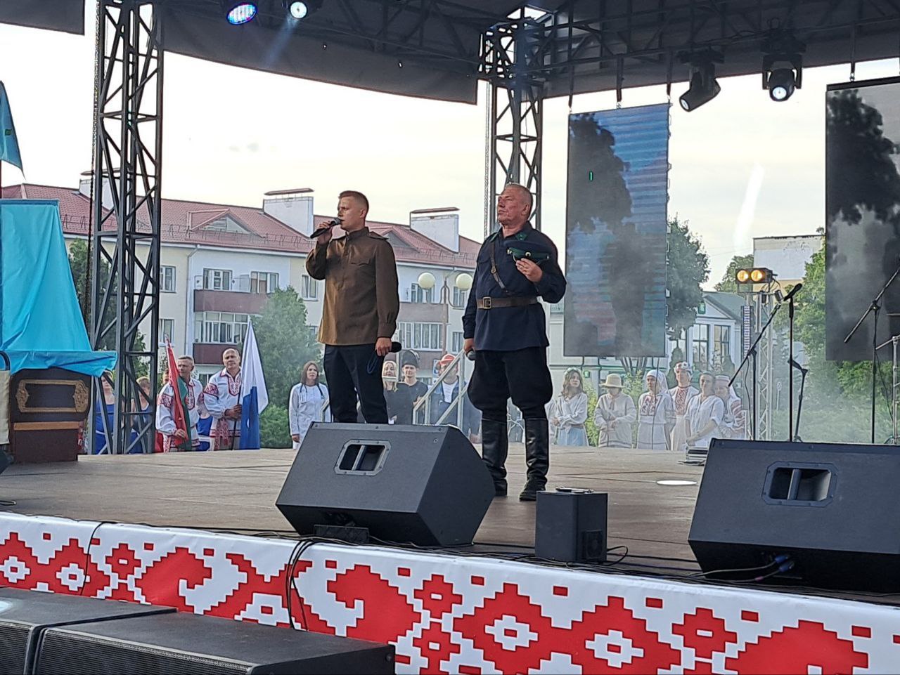 Как в Жабинке отпраздновали День города — видео и фото