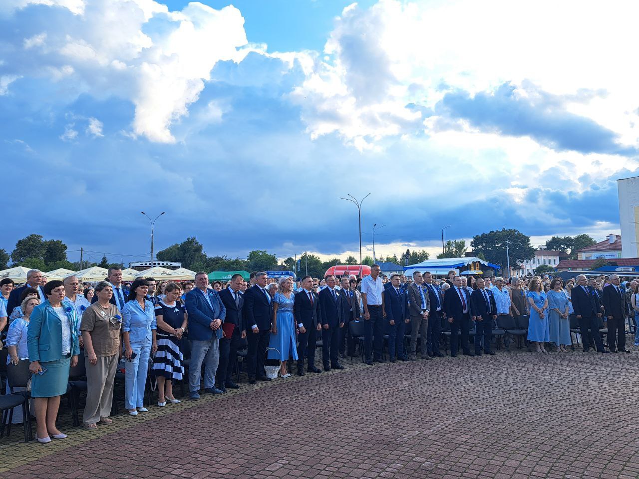 Как в Жабинке отпраздновали День города — видео и фото