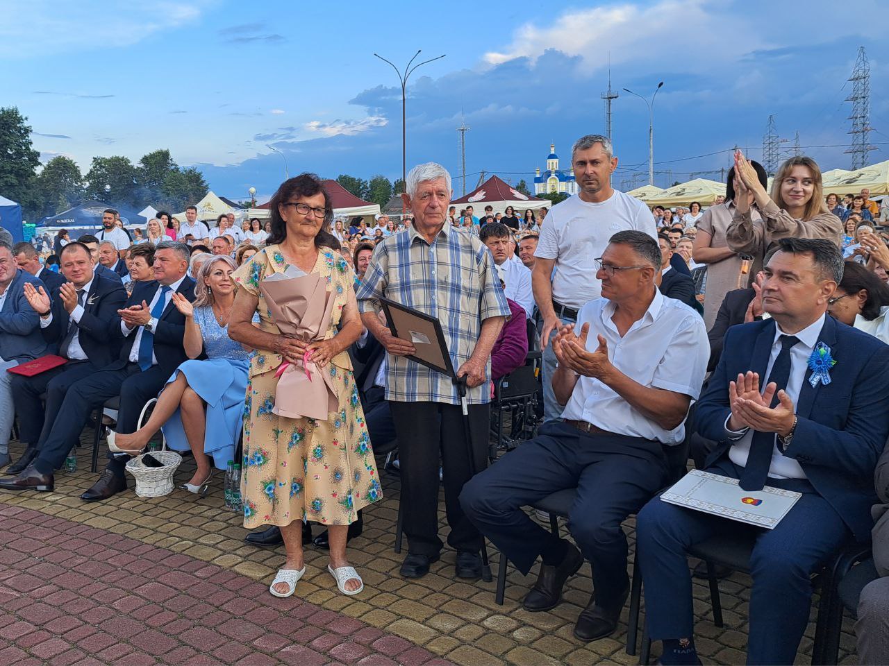 Как в Жабинке отпраздновали День города — видео и фото