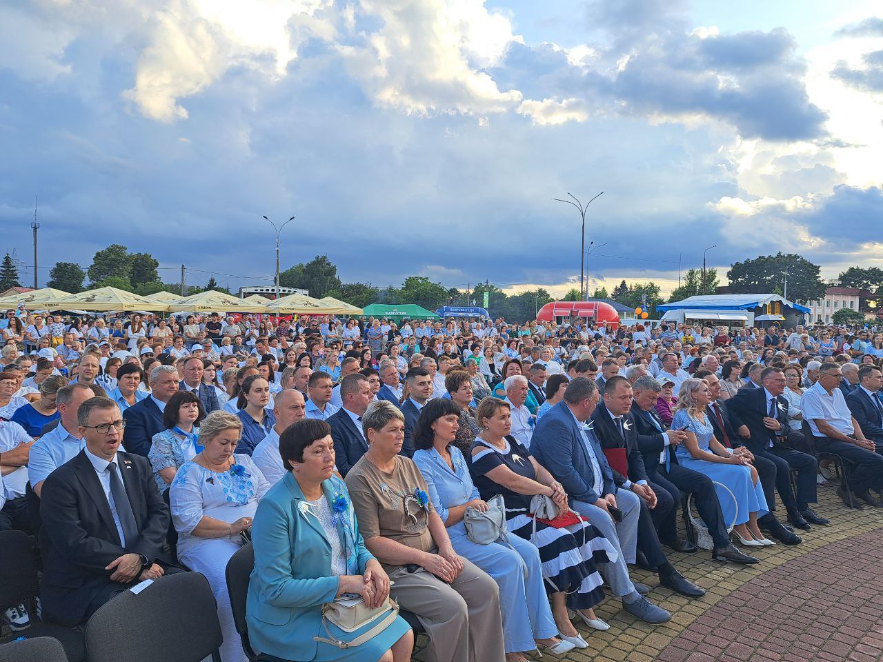 Как в Жабинке отпраздновали День города — видео и фото