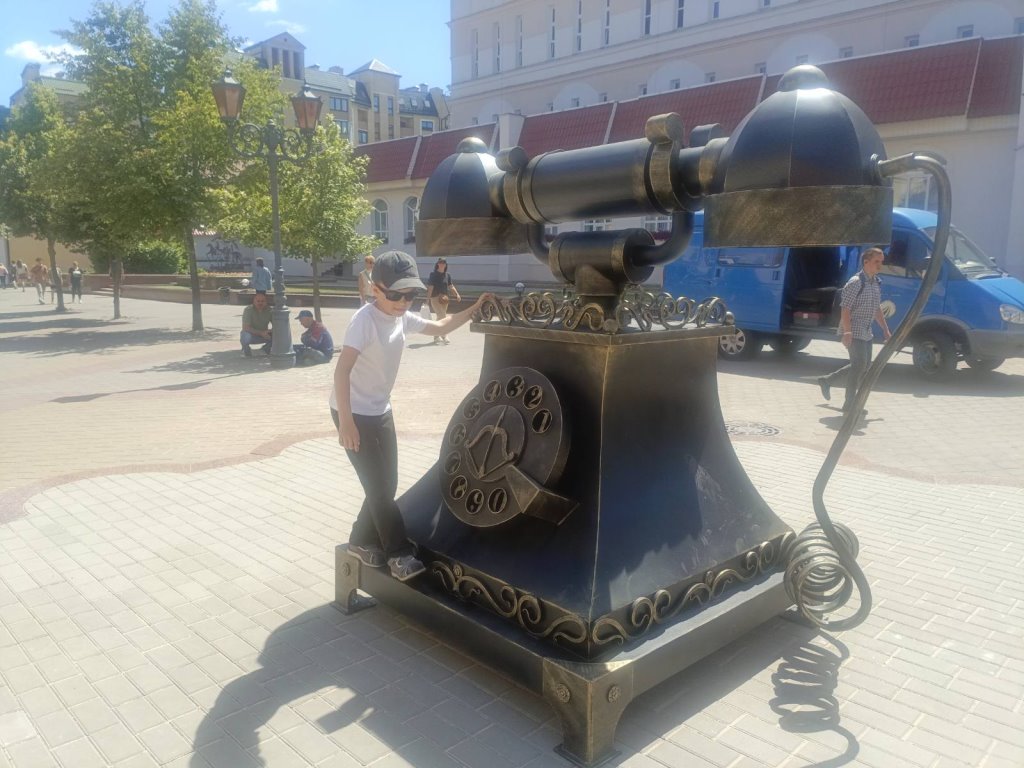 Новый арт-объект появился на улице Советской в Бресте
