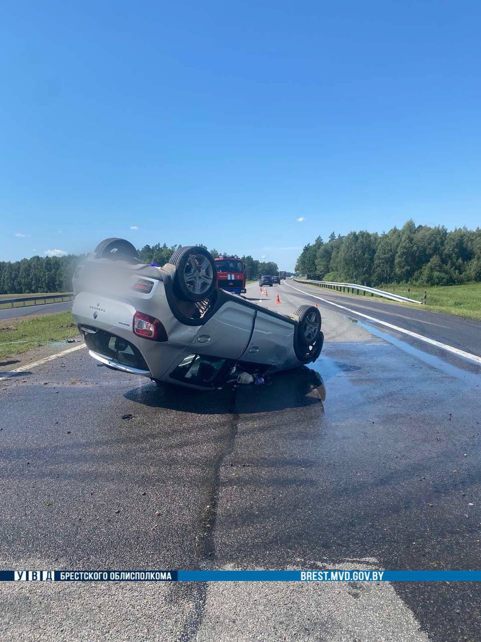 48-летняя брестчанка попала в аварию — подробности