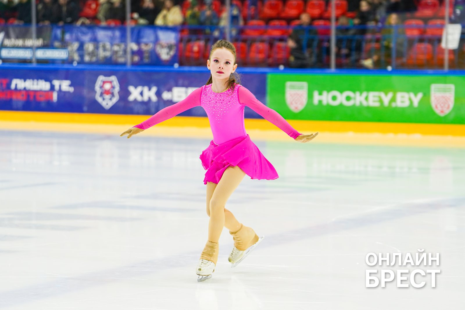 Ледовый дворец Бреста: 25 лет истории, льда, человеческих судеб, любви, трудностях и победах