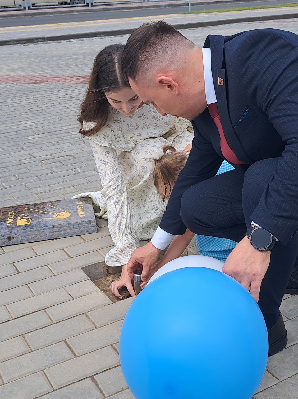 Как в Жабинке отпраздновали День города — видео и фото