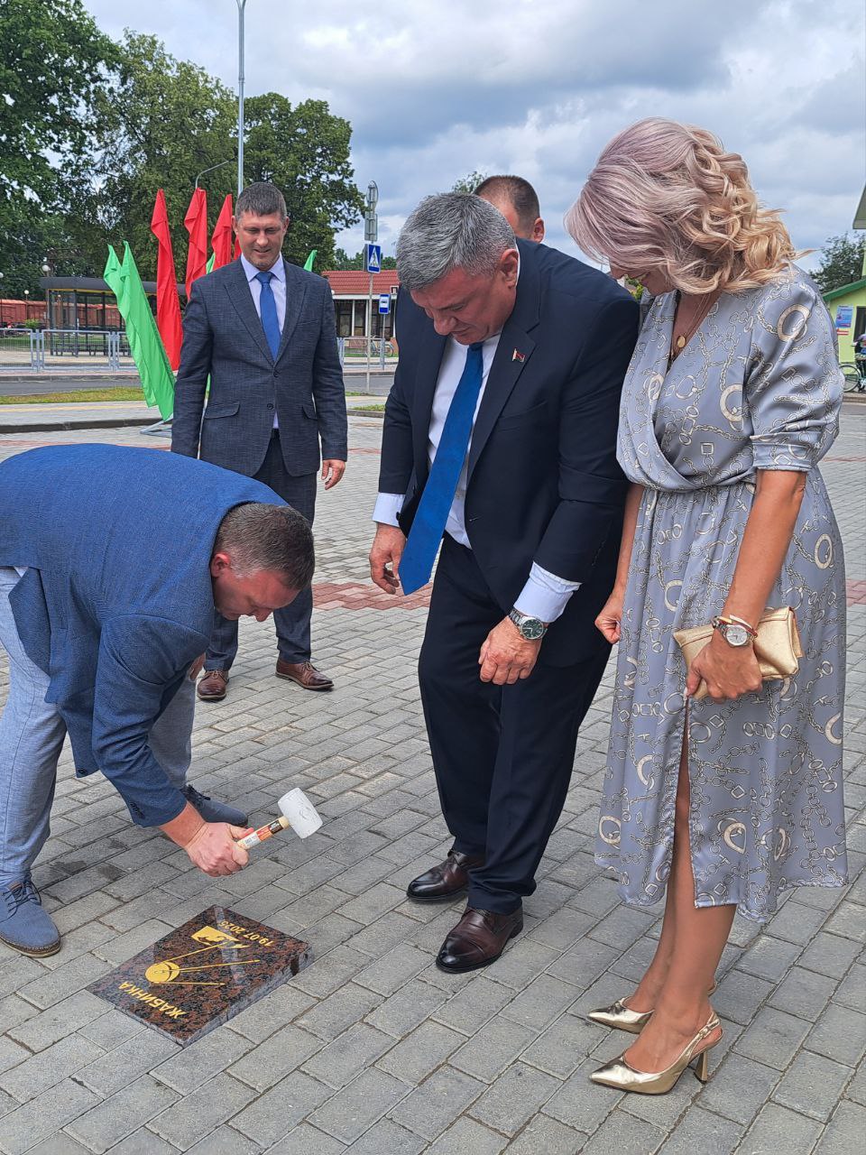 Как в Жабинке отпраздновали День города — видео и фото