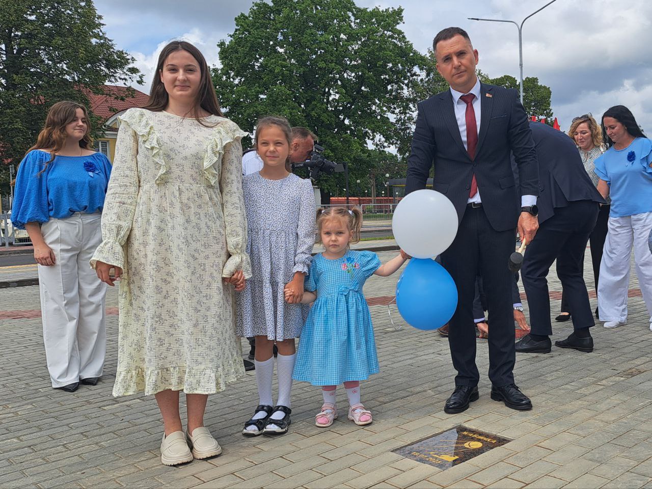 Как в Жабинке отпраздновали День города — видео и фото