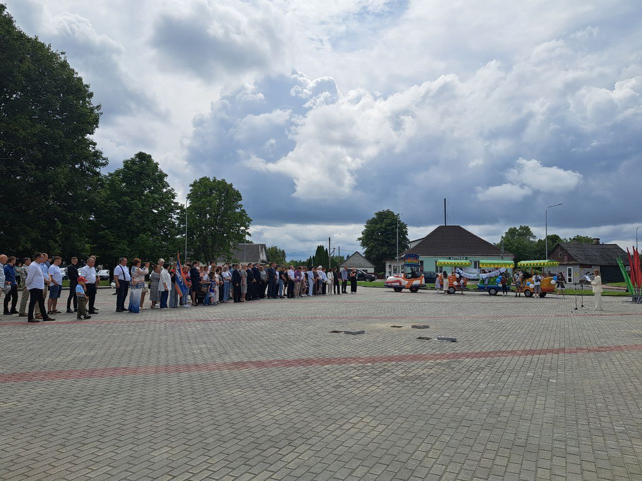 Как в Жабинке отпраздновали День города — видео и фото